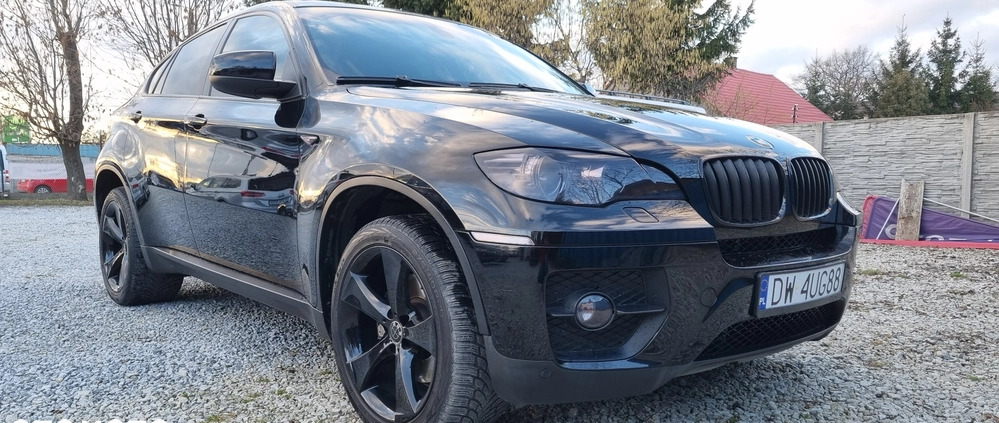BMW X6 cena 68900 przebieg: 211500, rok produkcji 2010 z Wojkowice małe 352